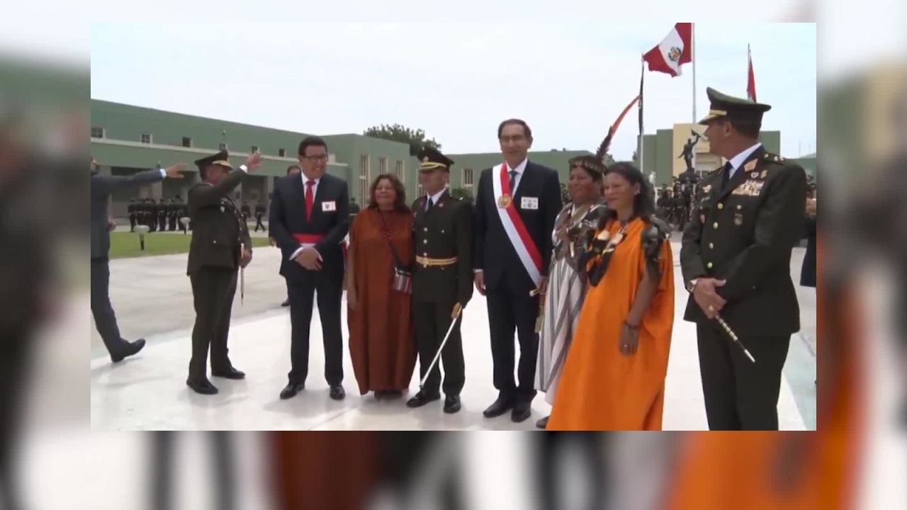 CNNE 596705 - la comunidad indigena ashaninka presente en el ejercito peruano