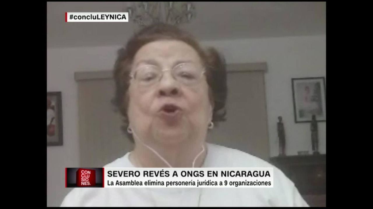 CNNE 596844 - vilma nunez- "ortega lo tiene todo perdido"