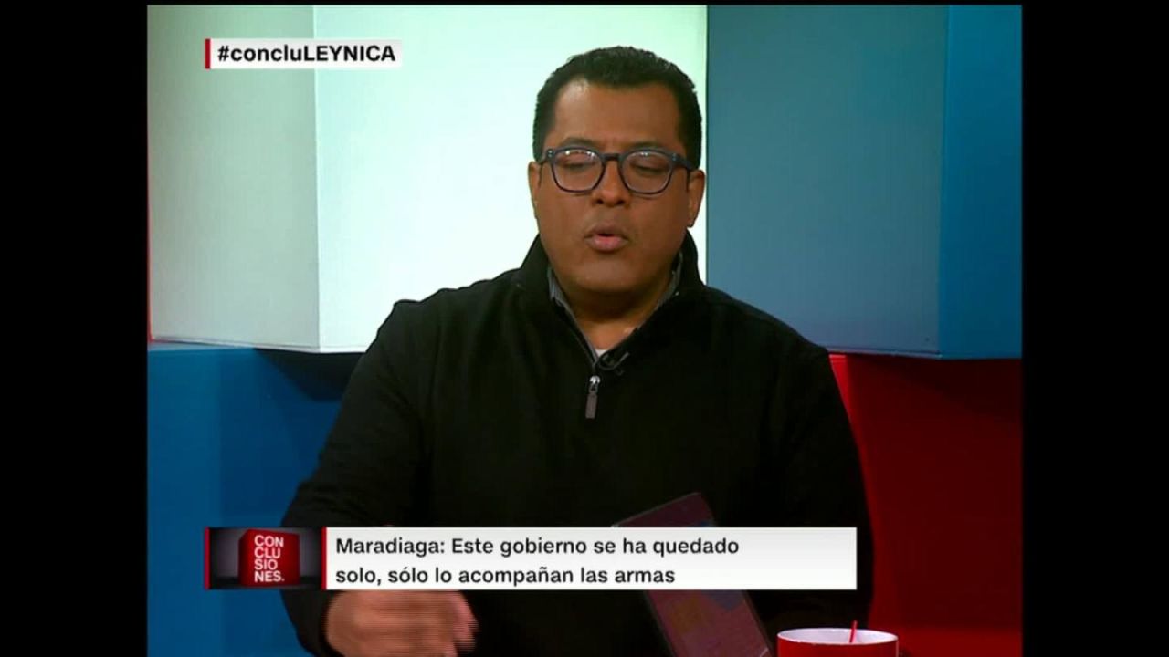 CNNE 596846 - madariaga- "ortega ha metido a nicaragua en el club de la tirania"