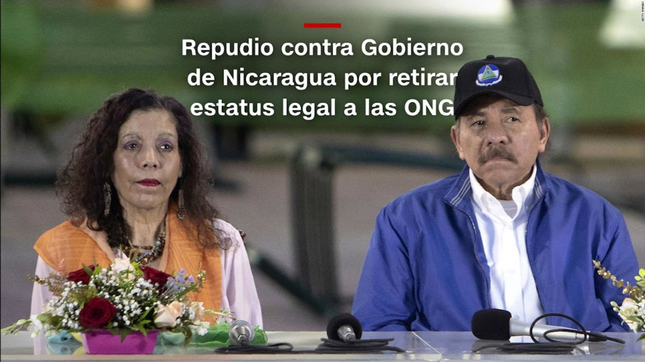 CNNE 596850 - #minutocnn- gobierno de nicaragua retira estatus legal a varias ong