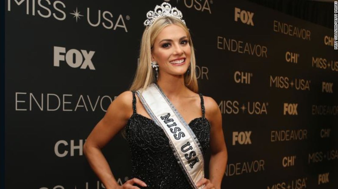 Sarah Rose Summers, Miss Estados Unidos.