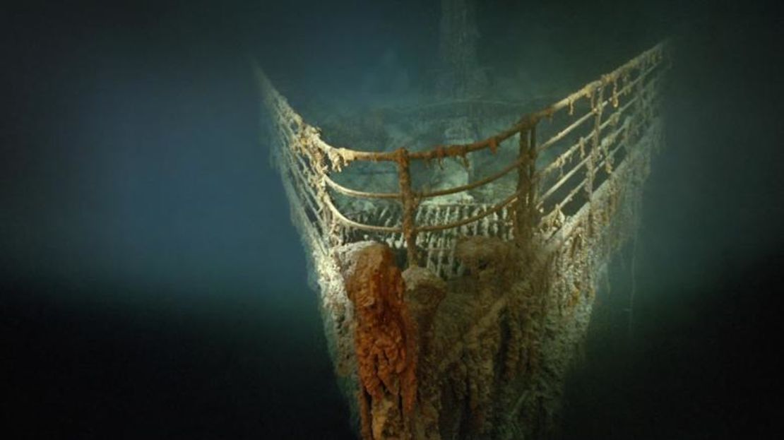 Los restos del Titanic fueron hallados durante una misión secreta durante la Guerra Fría, según su descubridor.