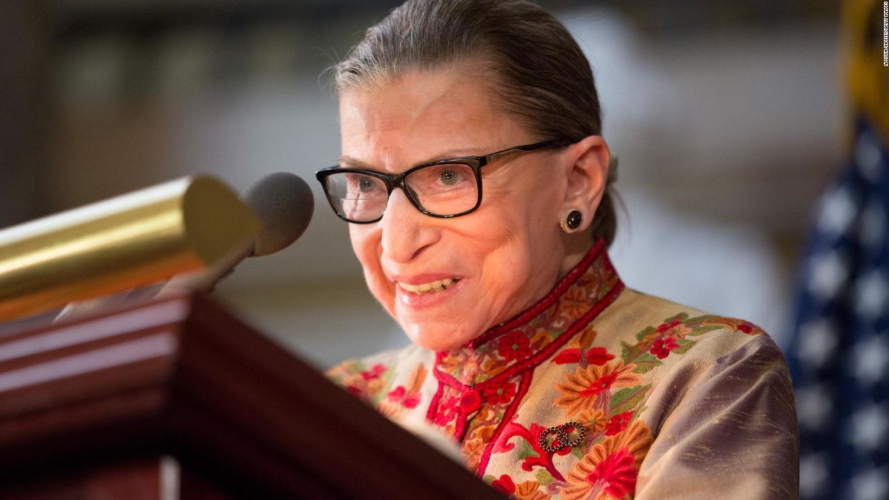 CNNE 597132 - #frasedirecta- ruth bader ginsburg- el legado de una inmigrante