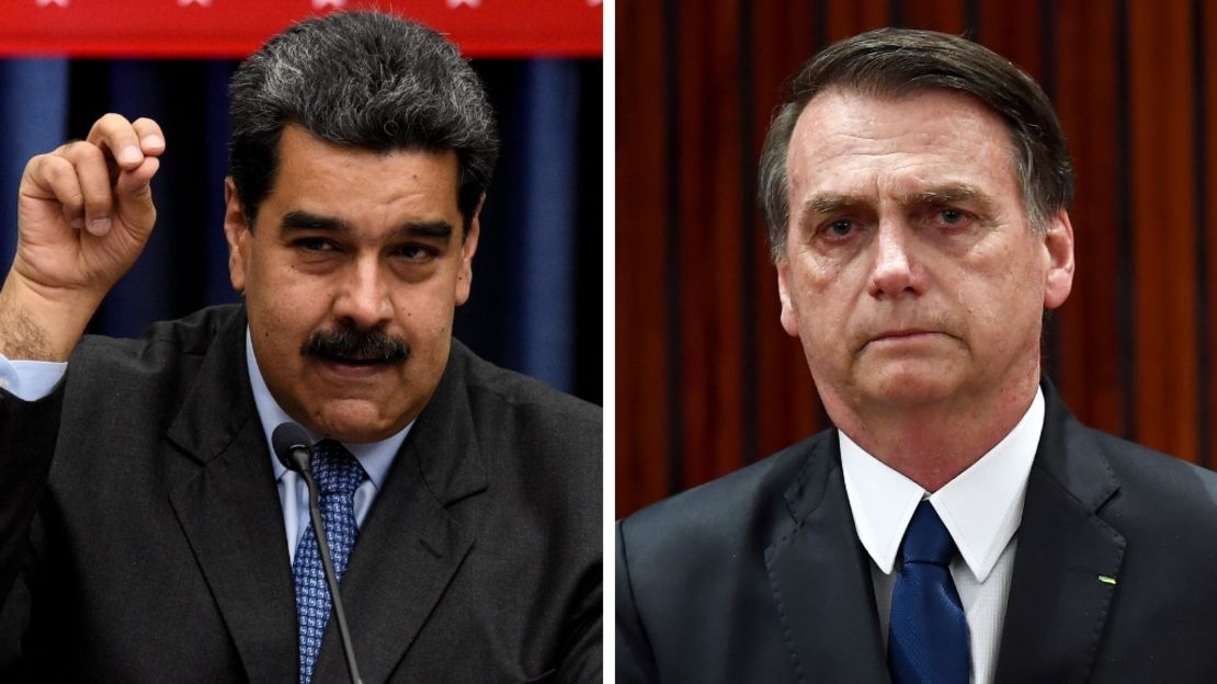 Nicolás Maduro no será invitado a la toma de mando de Jair Bolsonaro, quien asumirá como presidente de Brasil el 1 de enero en reemplazo de Michel Temer.