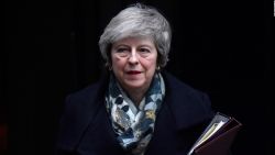 CNNE 597568 - #minutocnn- theresa may rechaza la idea de un nuevo referendum sobre el brexit