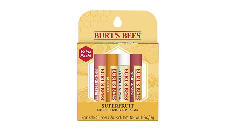 Labial Buverly's Bees 100% Natural Moisturizing Lip Balm (US$ 8,44).