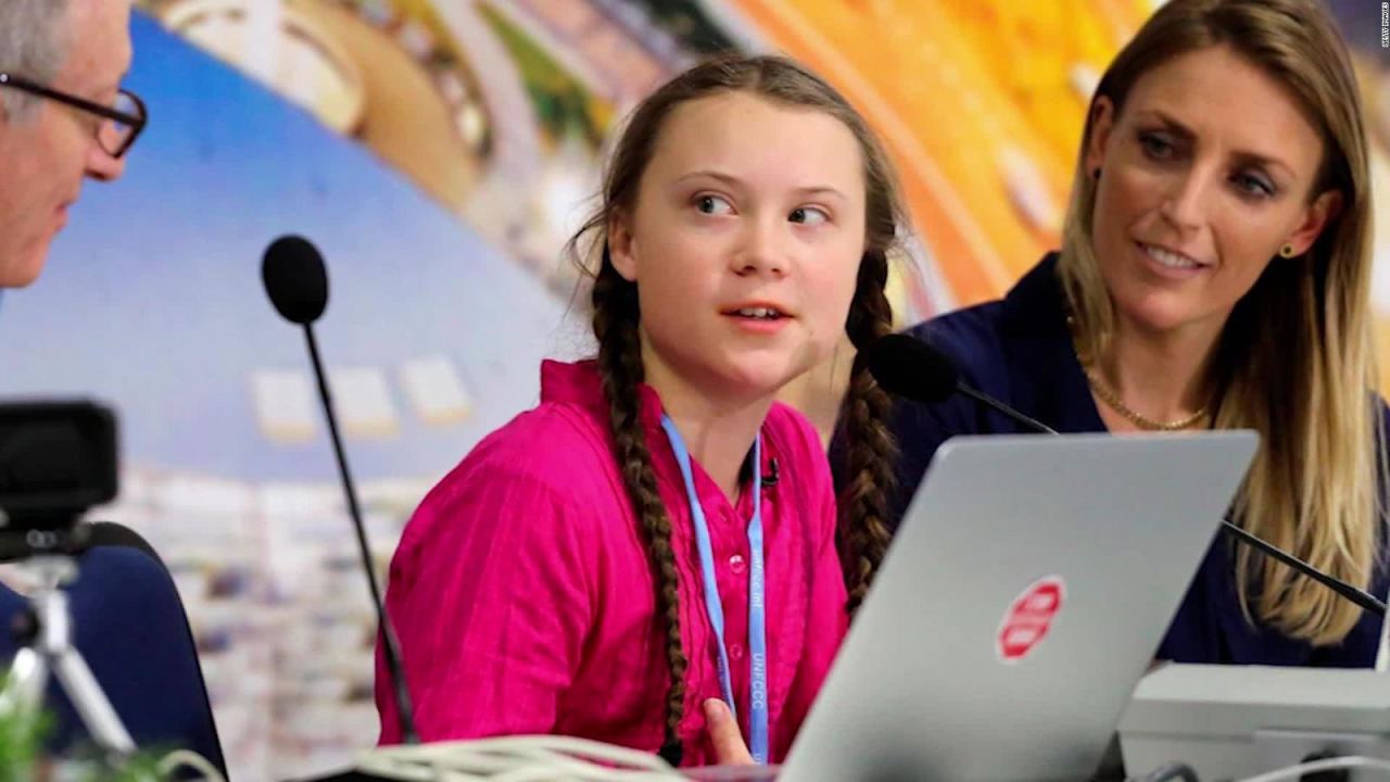 CNNE 597631 - una adolescente regana a los lideres mundiales en la cumbre del cambio climatico