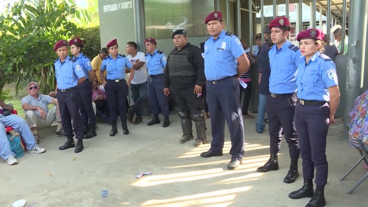 CNNE 597730 - la policia nacional de nicaragua y las acciones contra la oposicion