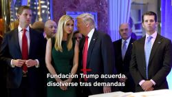 CNNE 598175 - #minutocnn- fundacion trump se disuelve tras demandas