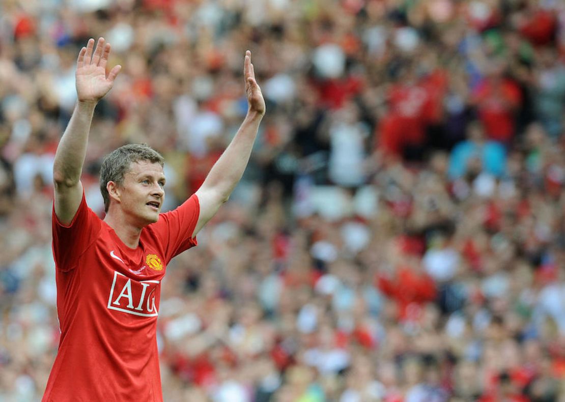 CNNE 598216 - ole gunnar solskjaer of manchester unite