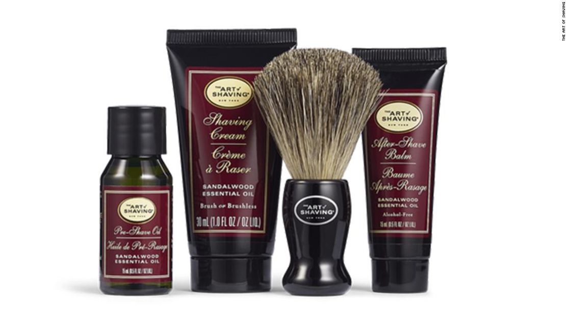 1. Kit básico de Art of Shaving Sandalwood