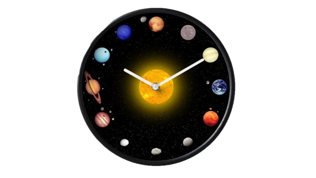 2. Reloj Space Pattern