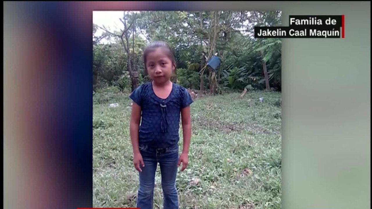 CNNE 598316 - ¿como murio la nina inmigrante jakelin caal?