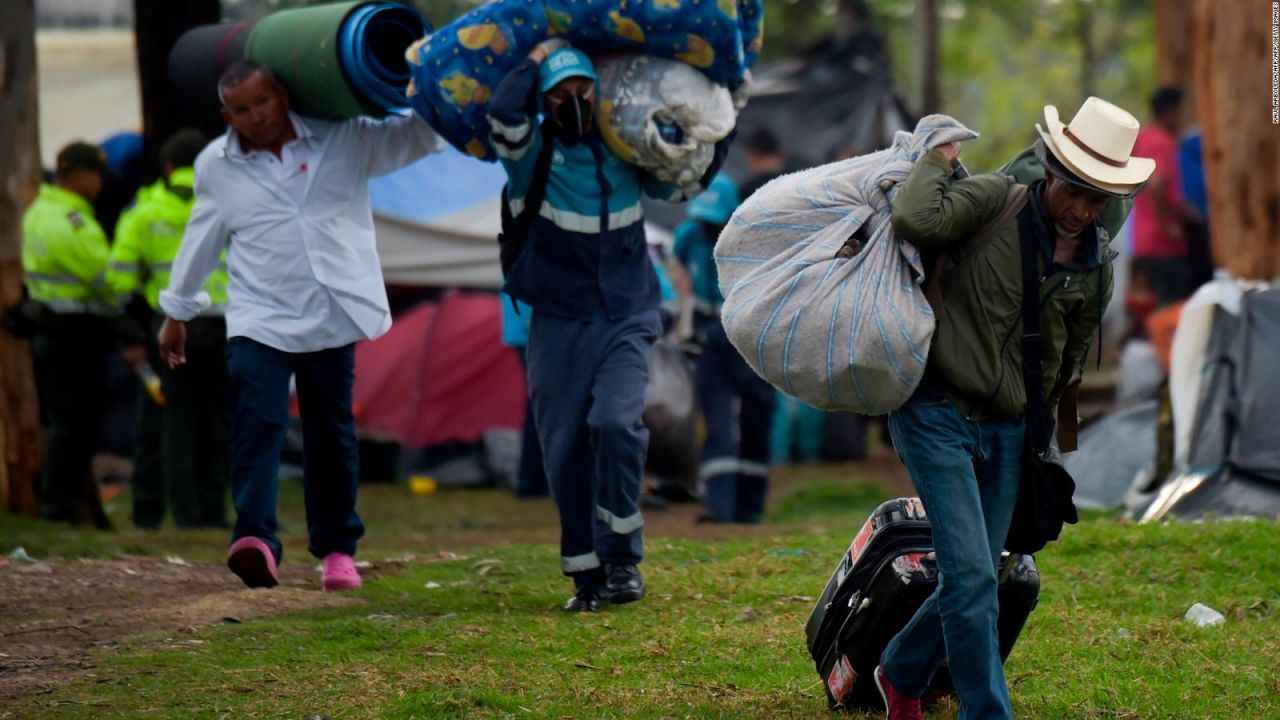 CNNE 598427 - mas de 1,1 millones de venezolanos estan radicados en colombia