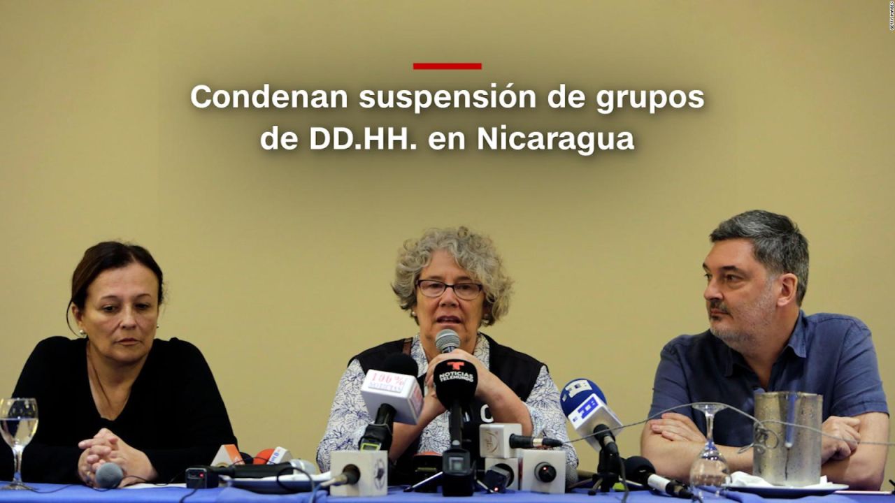 CNNE 598550 - #minutocnn- nicaragua expulsa grupos que vigilan dd-hh-