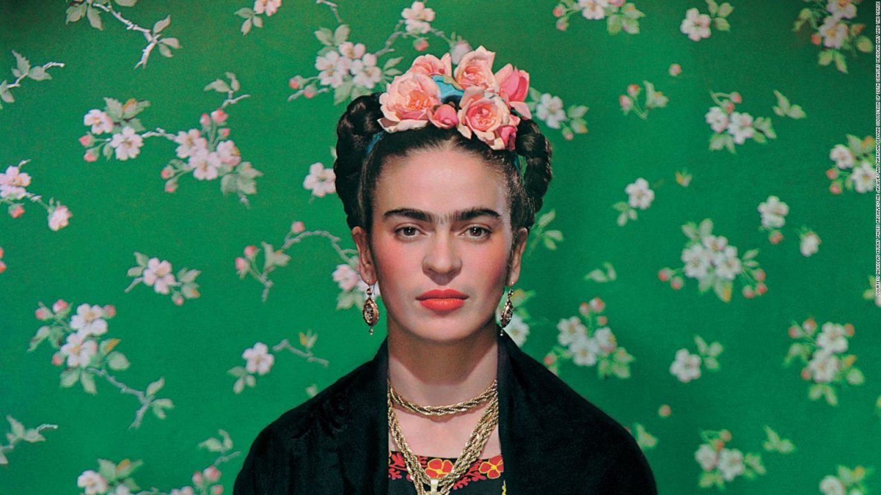 CNNE 598733 - el arte de frida kahlo y diego rivera llega a rusia