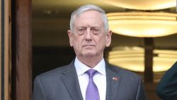 CNNE 598807 - el secretario de defensa de estados unidos, jim mattis, deja su cargo