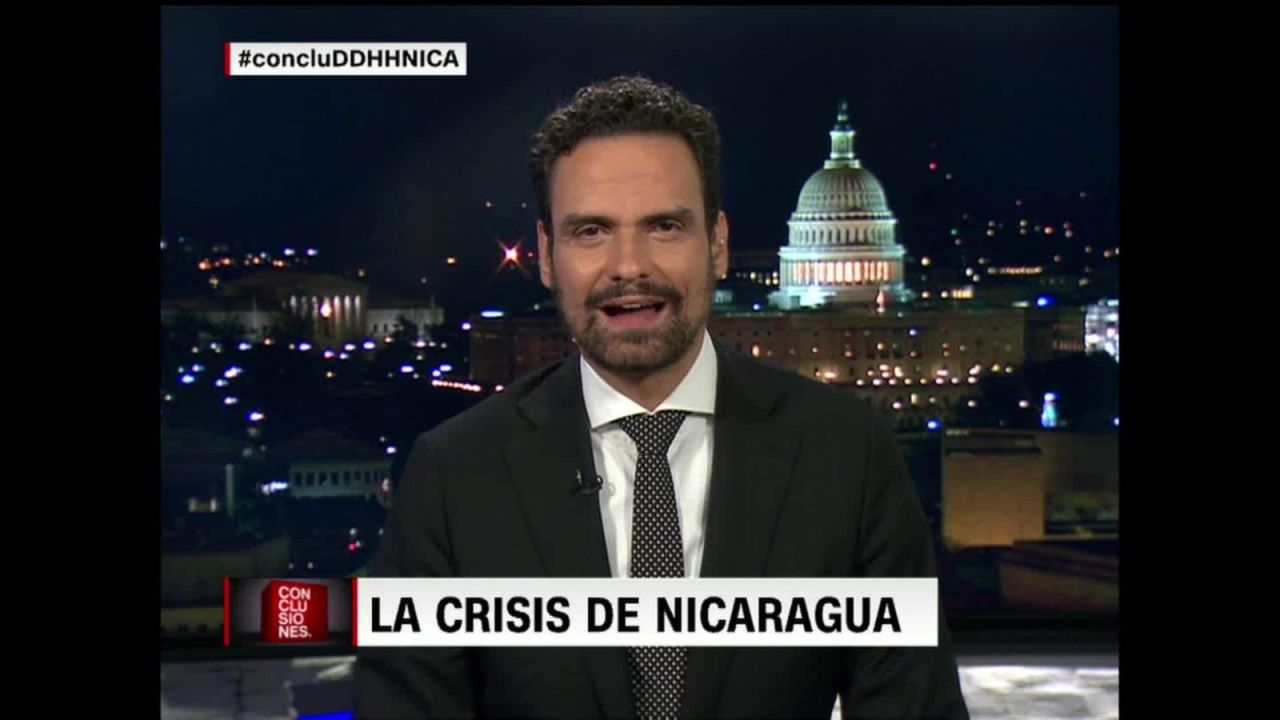 CNNE 599209 - ¿se cumplen las condiciones en nicaragua para activar la carta democratica interamericana?