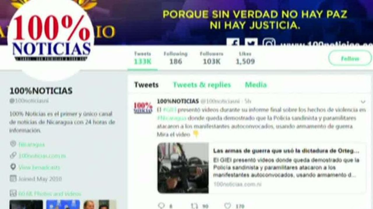 CNNE 599217 - operativo policial en canal 100% noticias de nicaragua