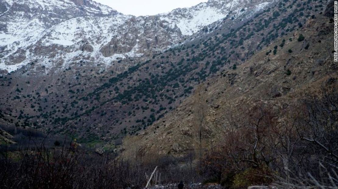 Los cuerpos de los turistas fueron descubiertos en la cordillera del Alto Atlas.