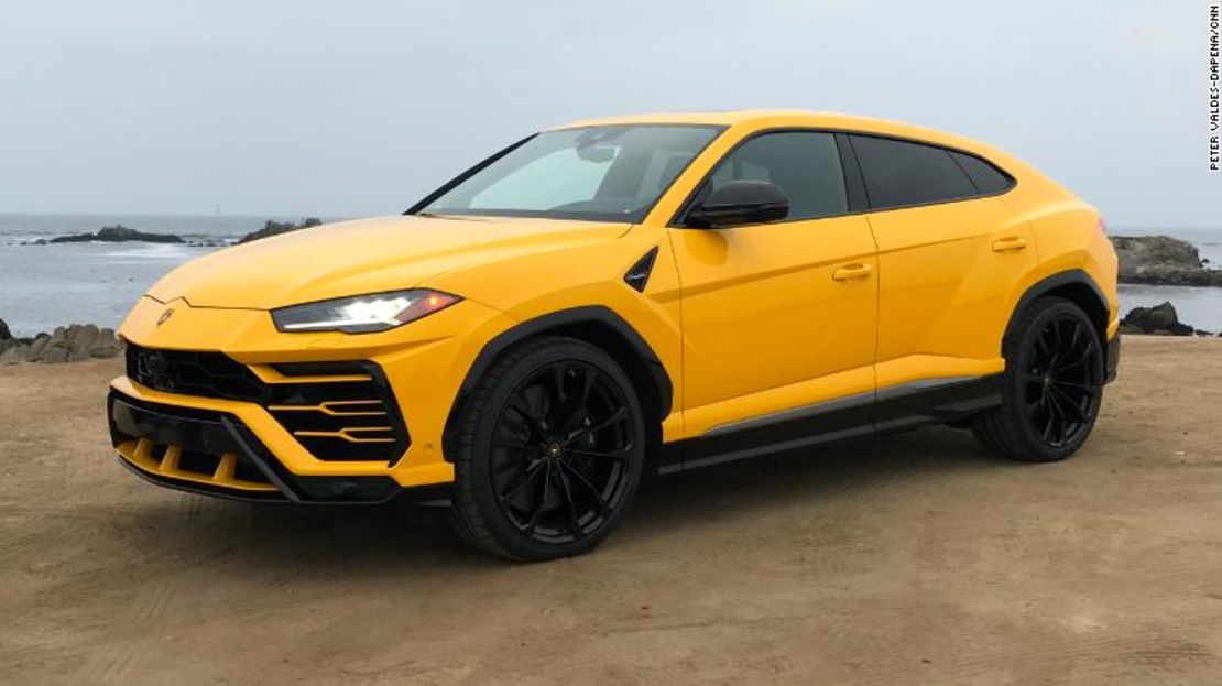 El Lamborghini Urus es una verdadera alternativa de camioneta.