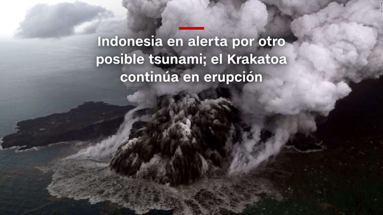 CNNE 599537 - #minutocnn- indonesia en alerta por otro posible tsunami