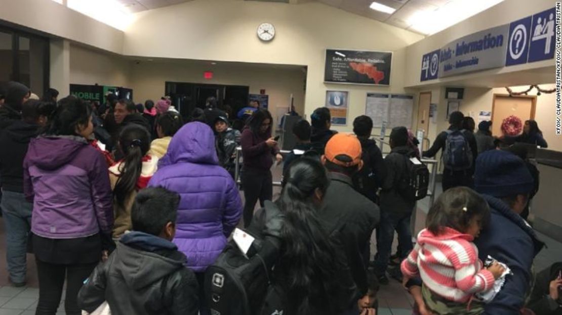 Over 150 undocumented immigrants were dropped off by ICE this evening outside of the Greyhound Bus Terminal in El Paso, according to Sgt. Robert Gomez, spokesman with the El Paso Police Department. Police were first notified around 730pM, by officials at the Greyhound bus terminal, who said individuals were trying to board buses without tickets.