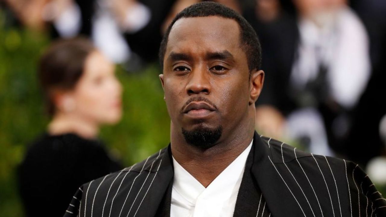 Sean 'Diddy' Combs at the Met Gala in 2017 in New York.