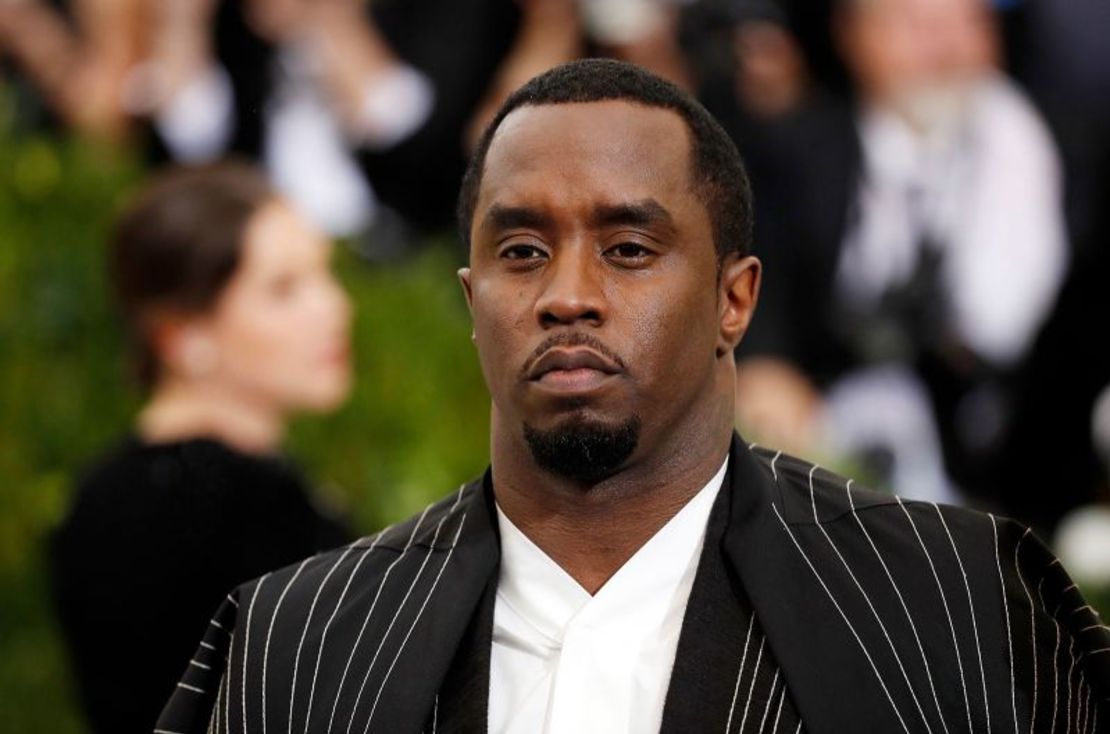 Sean 'Diddy' Combs at the Met Gala in 2017 in New York.