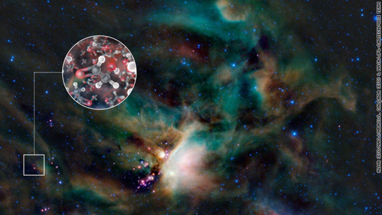 Estrellas "dulces" dan pistas del origen de la vida | CNN