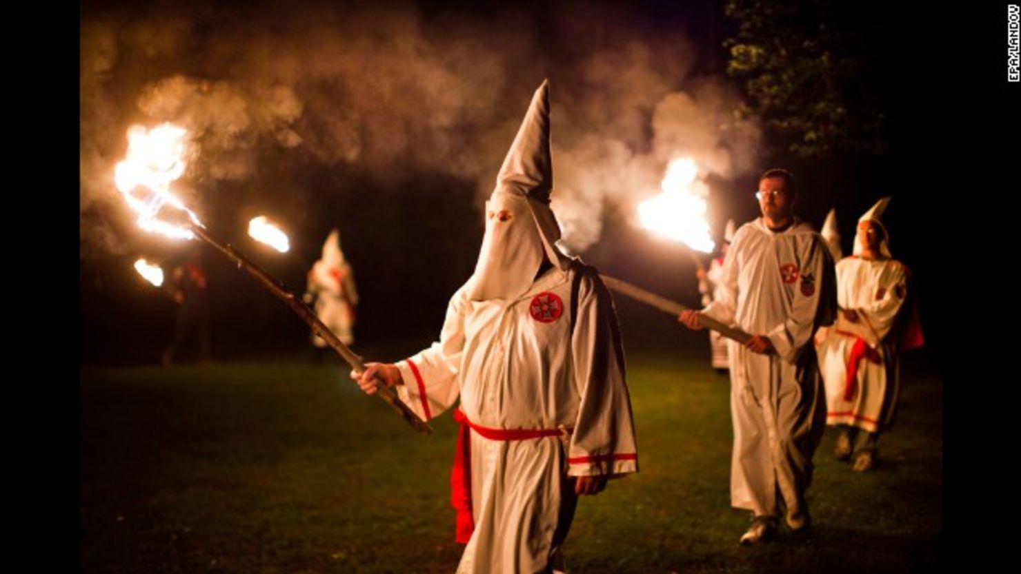 Líder del Ku Klux Klan en Estados Unidos "Nosotros no odiamos a nadie