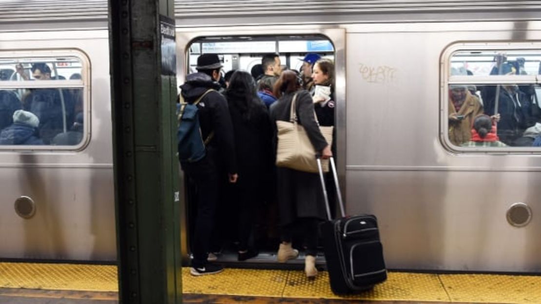 Según Google Maps, el tren L de Nueva York es la décima línea de tren más concurrida del mundo.