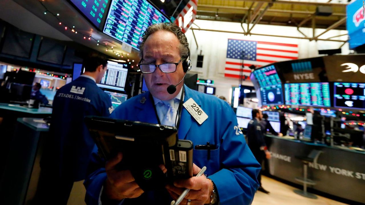 CNNE 600069 - wall street gano todo lo que perdio el 24 de diciembre