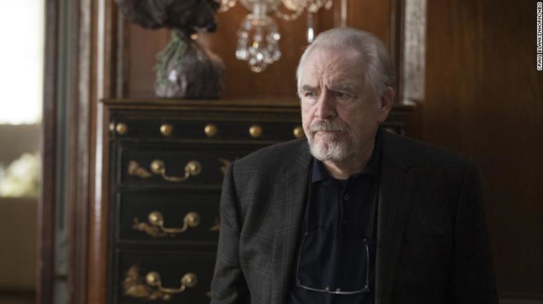 Brian Cox en "Succession"