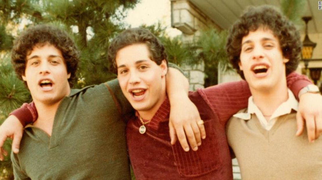 "Three Identical Strangers"