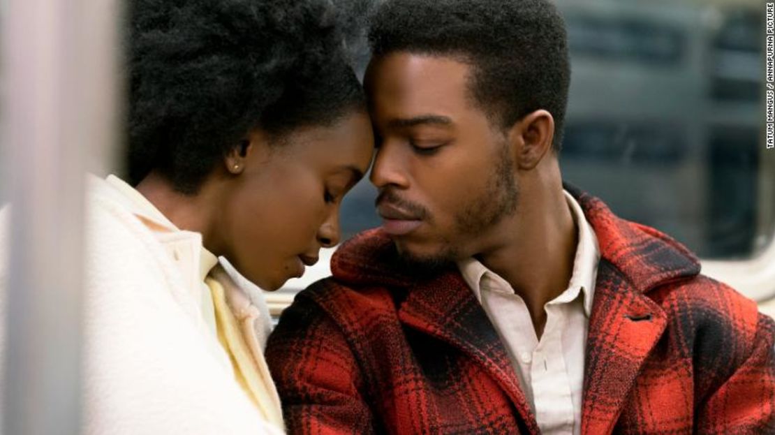 KiKi Layne y Stephan James en "If Beale Street could talk".