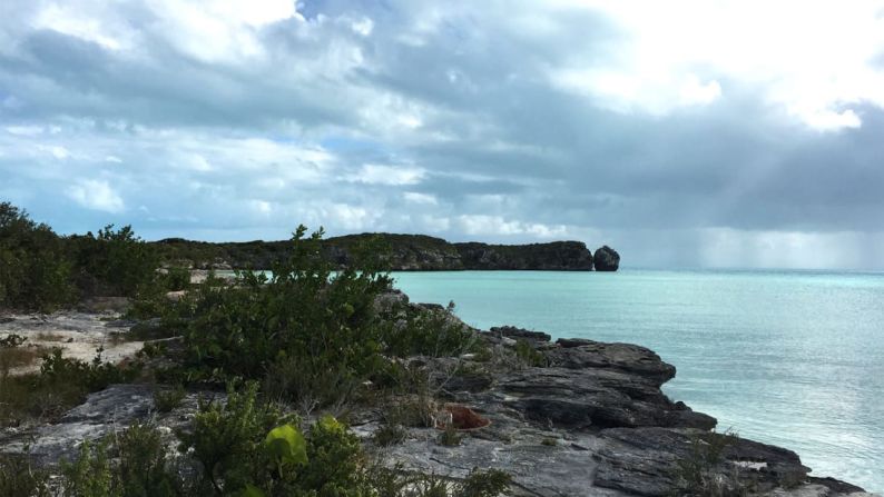 Marnie Hunter, productora senior en Atlanta — Mejor recuerdo de viaje en 2018: Los lugares remotos a menudo hacen que llegar a espectaculares zonas costeras como Bonefish Point en Providencials en las Islas Turcas y Caicos se vuelvan una aventura aterradora, especialmente en un coche de alquiler de tamaño económico. Pero vale la pena el esfuerzo.