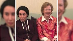 CNNE 600595 - mary robinson es criticada por llamar "perturbada" a la princesa sheikha latifa de dubai