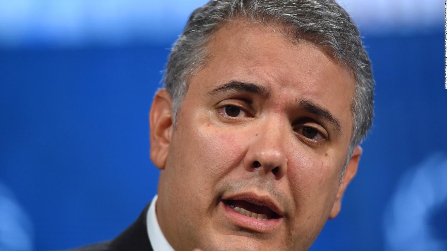 CNNE 600867 - el gobierno de colombia investiga presuntos planes de atentado contra el presidente ivan duque