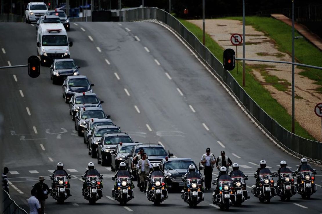 El domingo 30 de diciembre se realizó un ensayo general para la toma de posesión de Jair Bolsonaro en Brasil, que se realizará el 1 de enero de 2019.