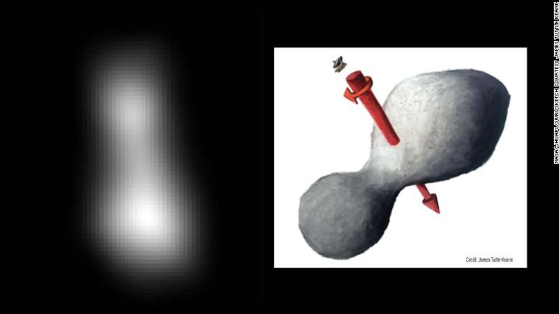 La nasa confirma que la nave espacial new horizons sobrevoló ultima thule, en el borde del sistema solar | cnn