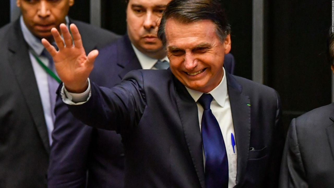 CNNE 601291 - bolsonaro- brasil sera un pais libre de amarras ideologicas