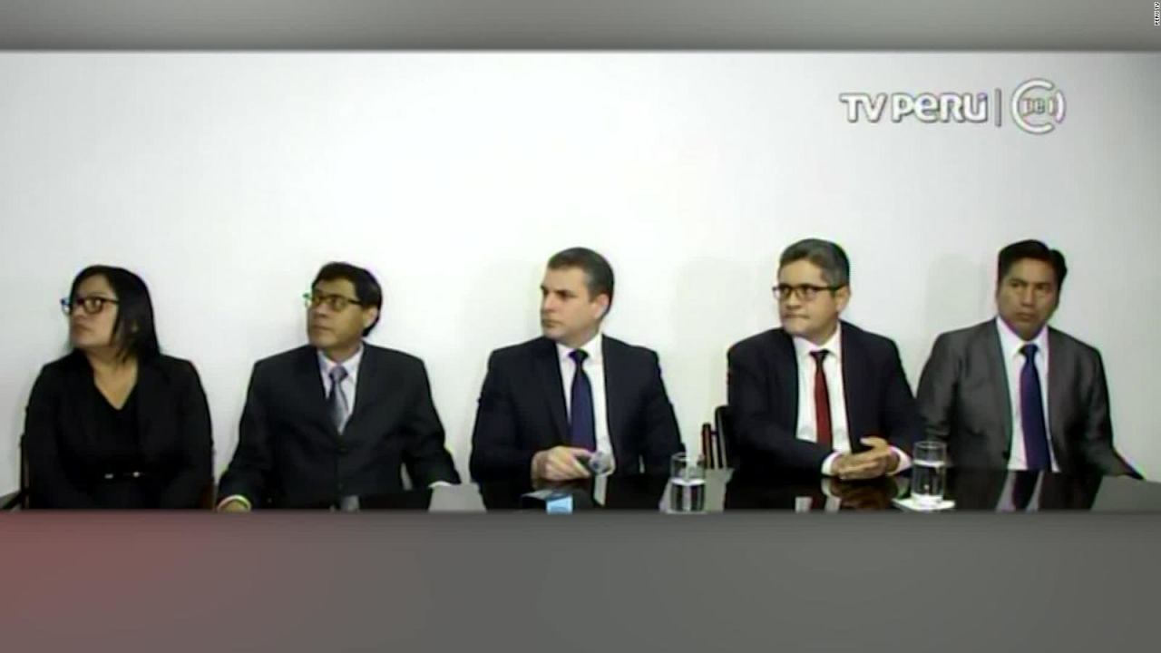 CNNE 601453 - #minutocnn- remueven a fiscales que investigaban caso odebrecht en peru