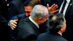 CNNE 601469 - benjamin netanyahu busca estrechar lazos con brasil