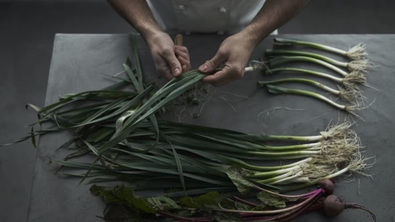 Aulis — En la nueva experiencia gastronómica de 12 asientos de Simon Rogan en Hong Kong, los huéspedes probarán un menú experimental de 8-10 platos que cambia según los productos más frescos disponibles.