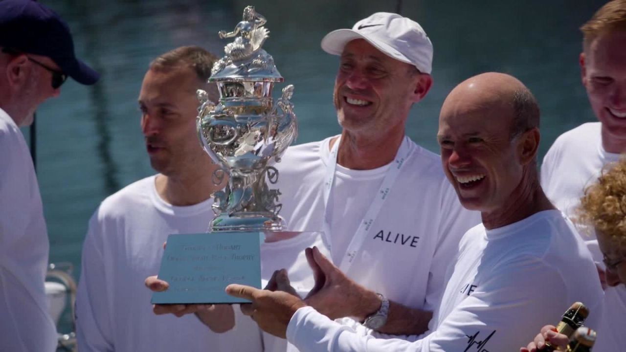 CNNE 601582 - minuto rolex- final ajustado en la regata sydney hobart