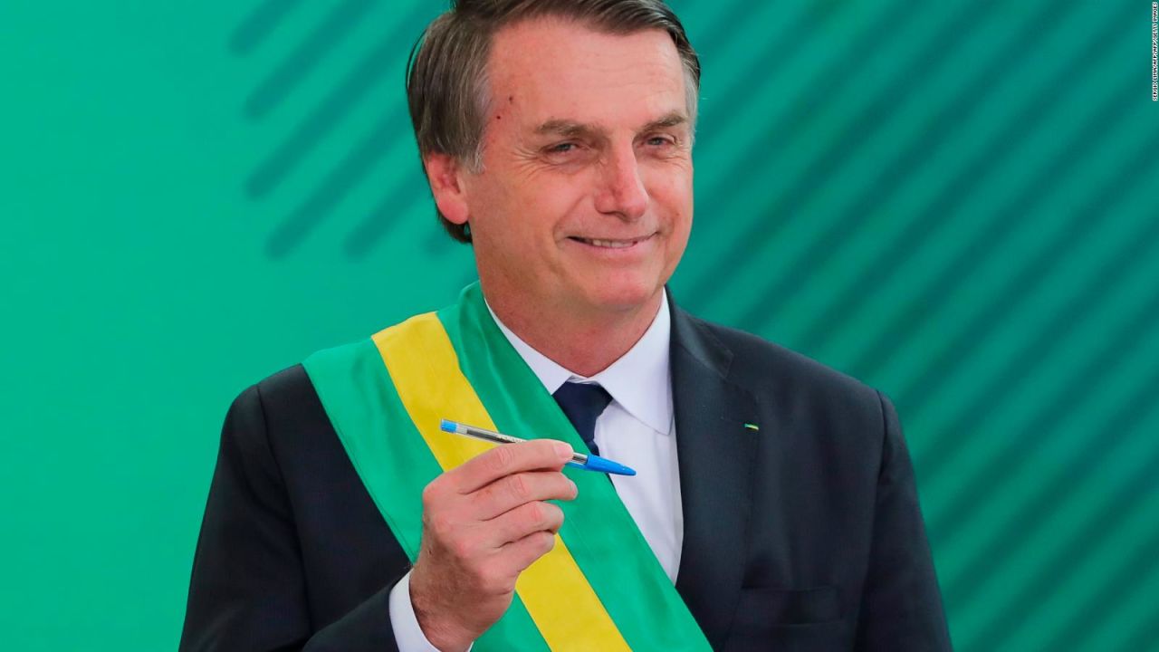 CNNE 601596 - bolsonaro y el error en un tuit a donald trump