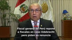 CNNE 601625 - #minutocnn- piden renuncia del fiscal general de peru pedro chavarry