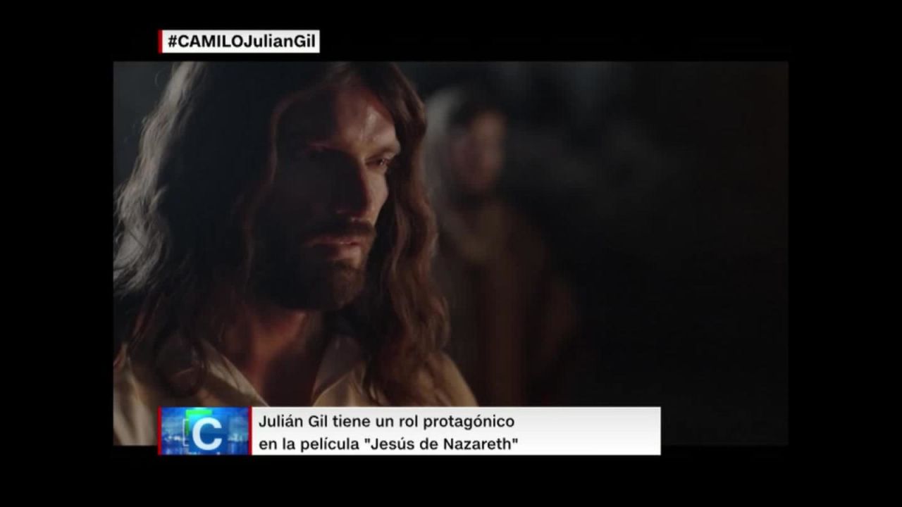 CNNE 602262 - julian gil encarna a jesus de nazaret