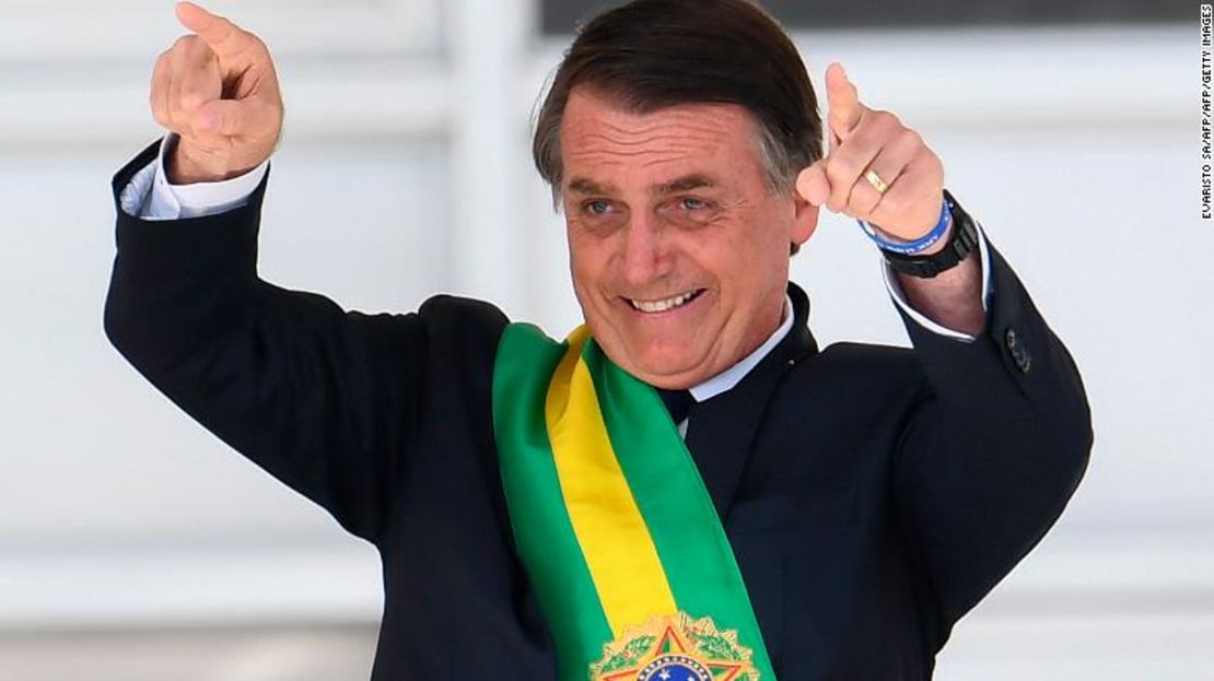 Jair Bolsonaro, actual presidente de Brasil, en una imagen tomada este 4 de enero.